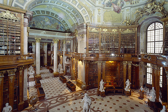 Prunksaal © Hejduk/Österreichische Nationalbibliothek