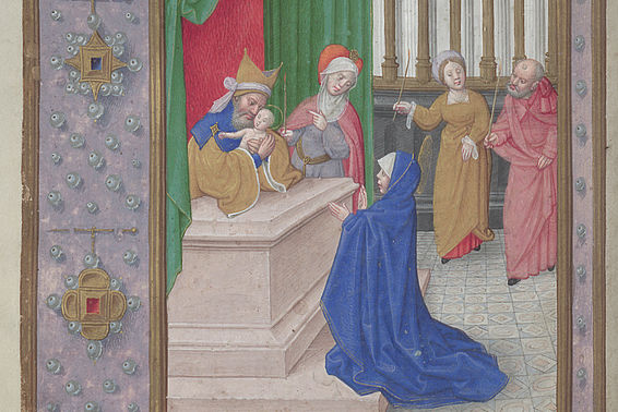 Darstellung des Herrn, Austellung Unter Bethlehems Stern, Prunksaal