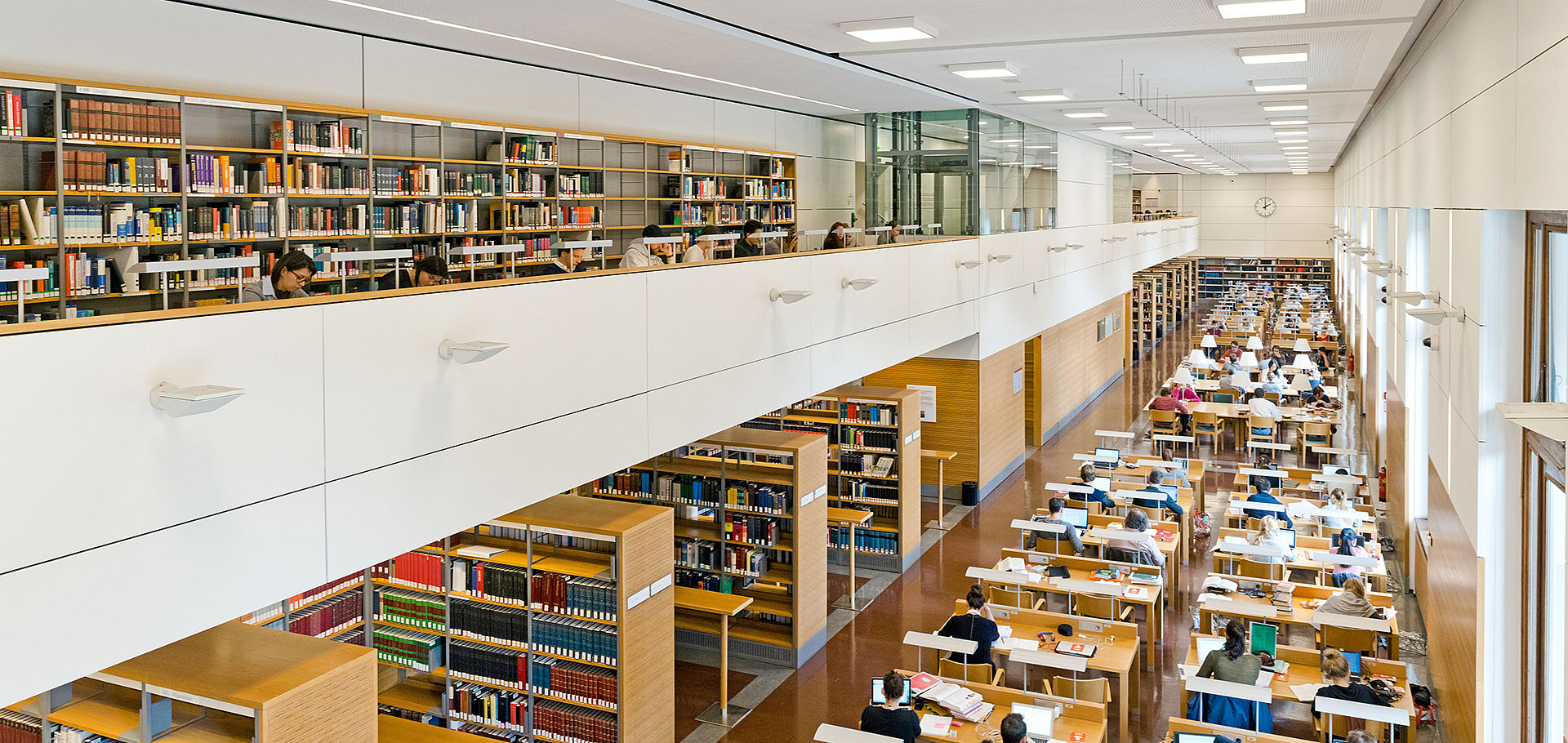 Österreichische Nationalbibliothek, Lesasaal