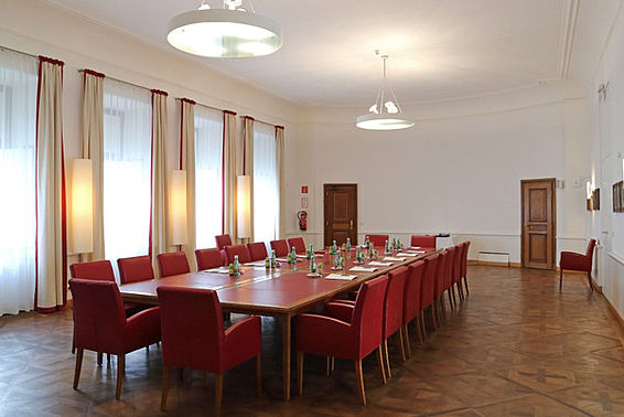 Van Swieten-Saal mit Konferenzbestuhlung