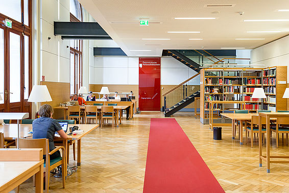 Austriaca Reading Room, Heldenplatz, © Austrian National Library
