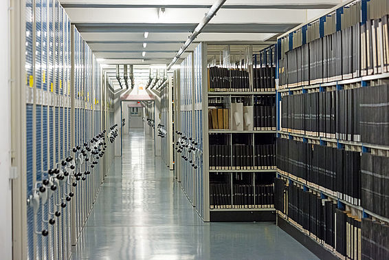 Book storage, © Austrian National Library