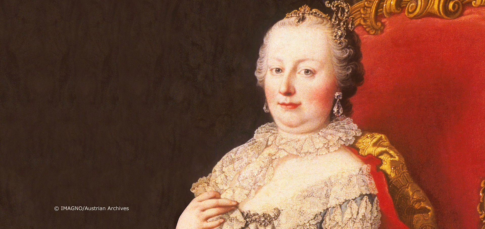 Maria Theresia-Ausstellung im Prunksaal