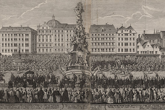Maria Theresia: Habsburgs mächtigste Frau, Prunksaal