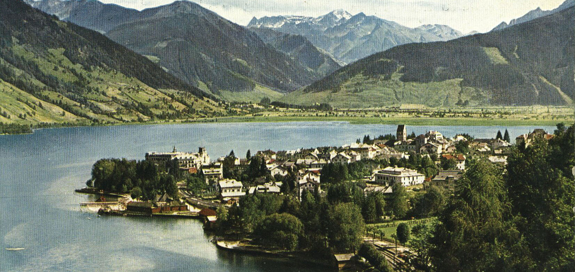 Picture postcard from Zell am See