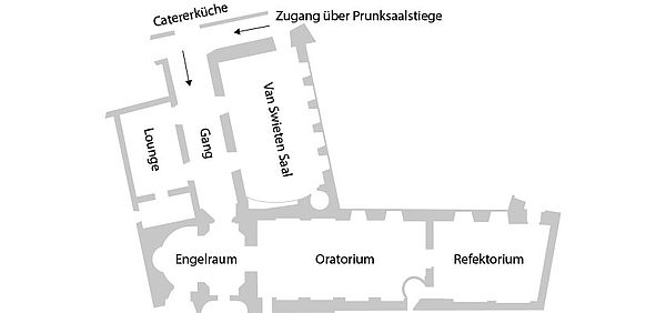 Floor plan Augustinian Wing