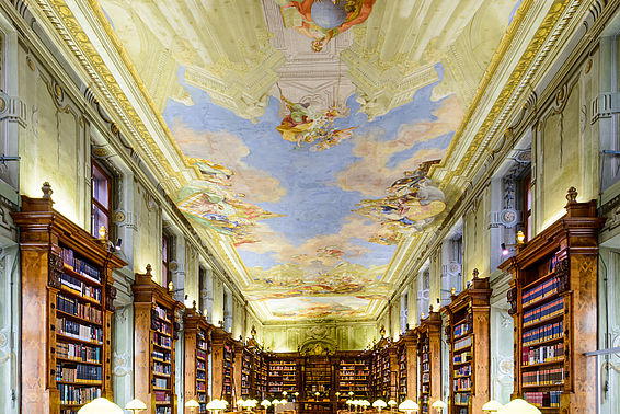 Augustinian Reading Room, © Austrian National Library