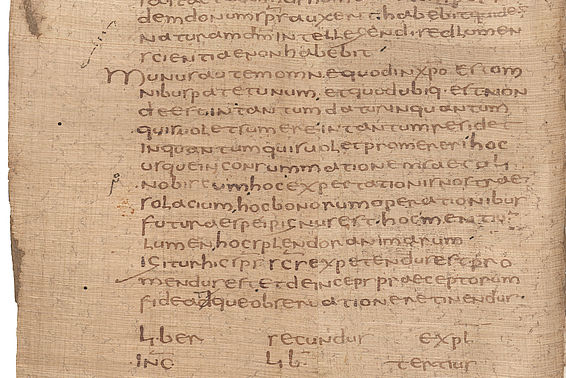 Hilarius von Poitiers „De trinitate“