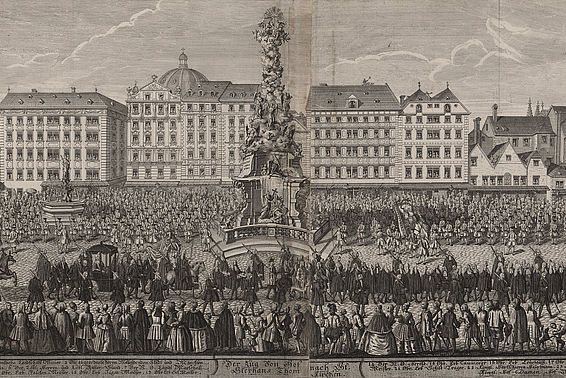 Maria Theresia: Habsburgs mächtigste Frau, Prunksaal