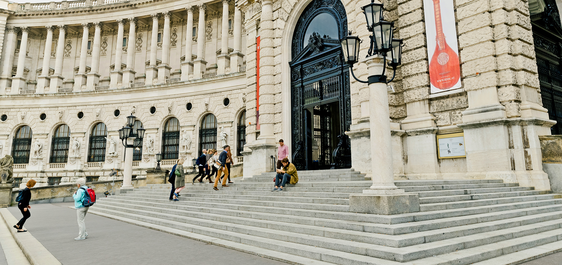 Heldenplatz, Österreichische Nationalbibliothek