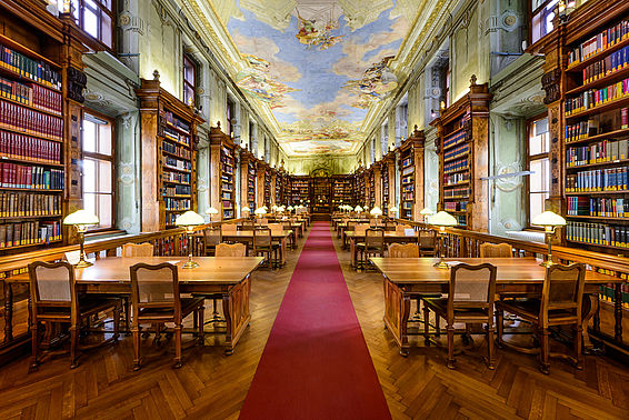 Augustinerlesesaal, Österreichische Nationalbibliothek 