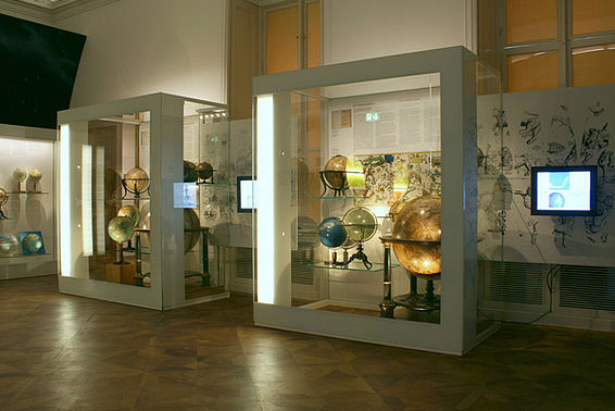 Globenmuseum im Palais Mollard