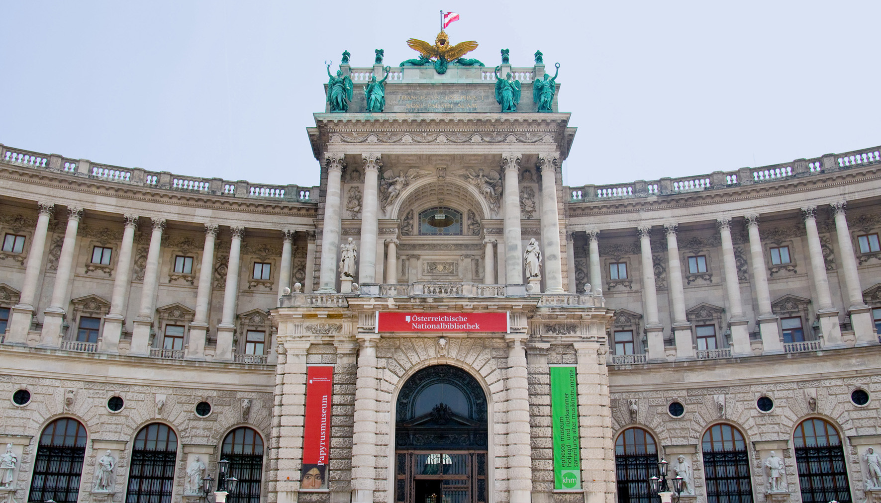 Heldenplatz Heldenplatz © Hejduk/Österreichische Nationalbibliothek