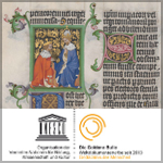 [Translate to English:] Goldene Bulle, Österreichische Nationalbibliothek