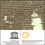 [Translate to English:] Informationen zu einem repräsentativen Papyrus "Die Verwünschung der Artemisia"