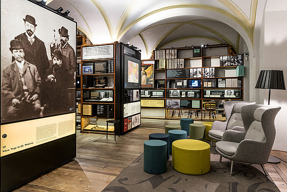 Literaturmuseum Grillparzerhaus,  Johannesgasse 6, 1010 Wien