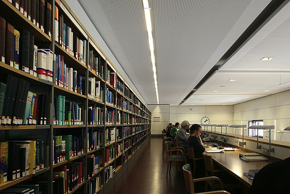 Hauptlesesaal, Österreichische Nationalbibliothek