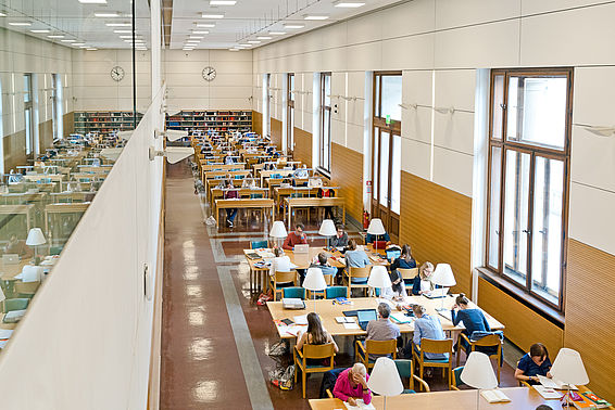 Hauptlesesaal, Österreichische Nationalbibliothek