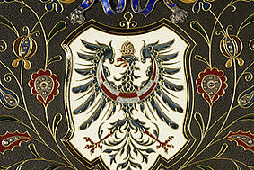 Huldigungs-Adressen an das Kaiserhaus: Beispiele des Kunsthandwerks des Historismus und Jugendstils