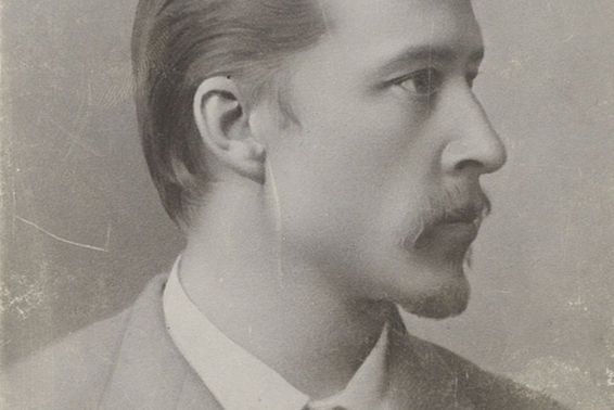Portrait Hugo Wolf, Musiksammlung, Österreichische Nationalbibliothek