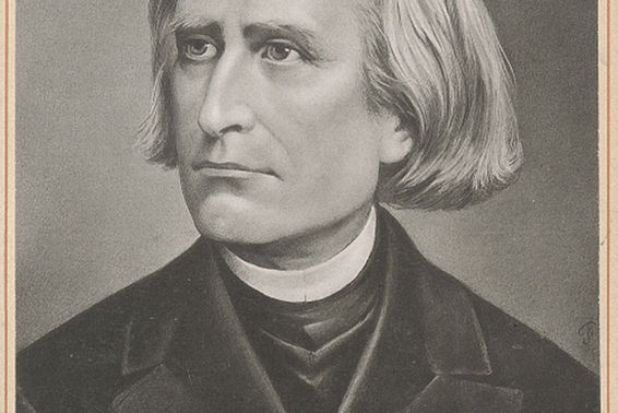 Portrait Franz Liszt, Musiksammlung, Österreichische Nationalbibliothek