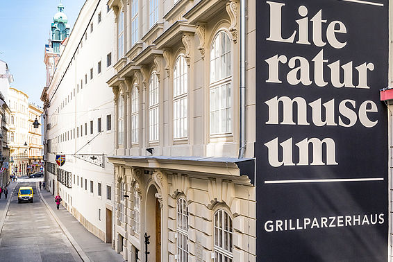 Grillparzerhaus © Österreichische Nationalbibliothek