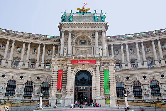 Heldenplatz © Hejduk/Österreichische Nationalbibliothek