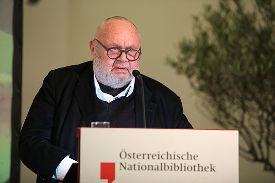 Schriftsteller Franz Schuh