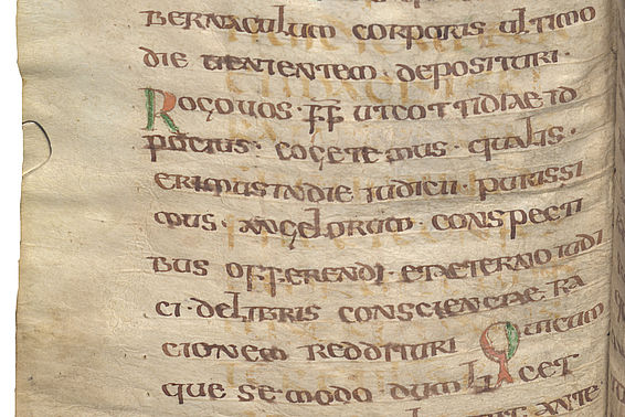 Palimpsestierte Theologische Sammelhandschrift mit Nikodemus- Evangelium (Facsimile)