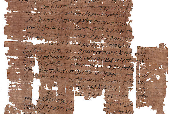 Kondolenzbrief des Eudaimon an Hermodoros