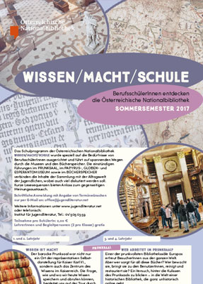 Wechselwelten, Österreichische Nationalbibliothek