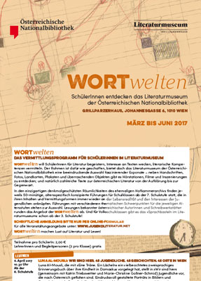 Wortwelten, Österreichische Nationalbibliothek