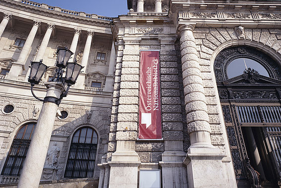 Heldenplatz © Hejduk/Österreichische Nationalbibliothek