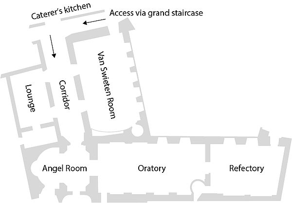 Floor plan Augustinian Wing