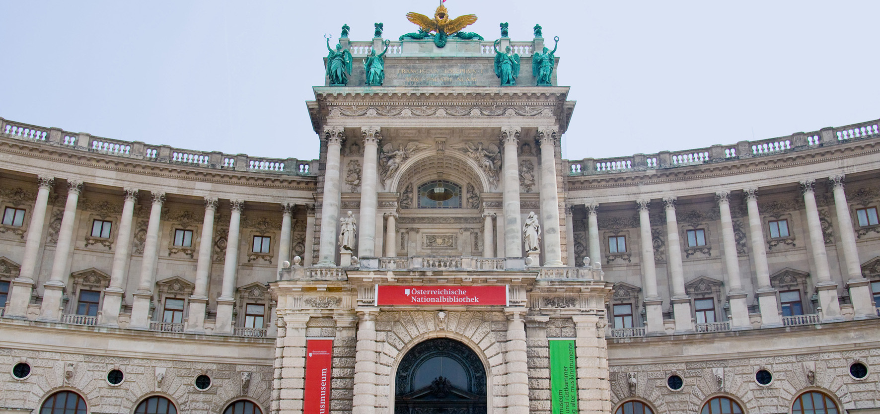 Heldenplatz Heldenplatz © Hejduk/Österreichische Nationalbibliothek