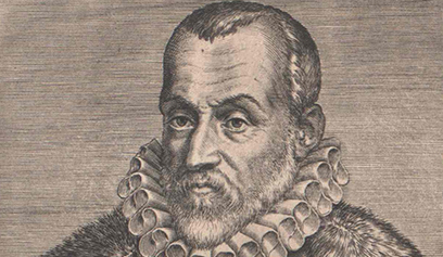 Portrait Augerius Ghislain von Busbeck