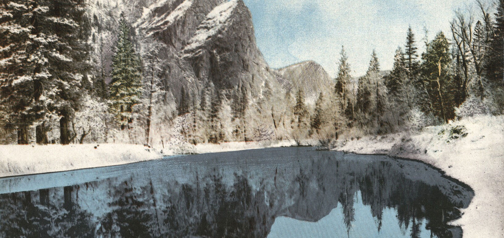 Postkarte aus Kalifornien