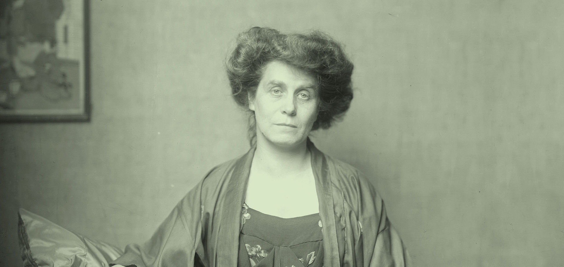 Portrait of Berta Zuckerkandl 