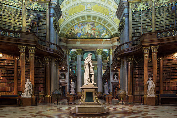 Prunksaal © Österreichische Nationalbibliothek/Hloch