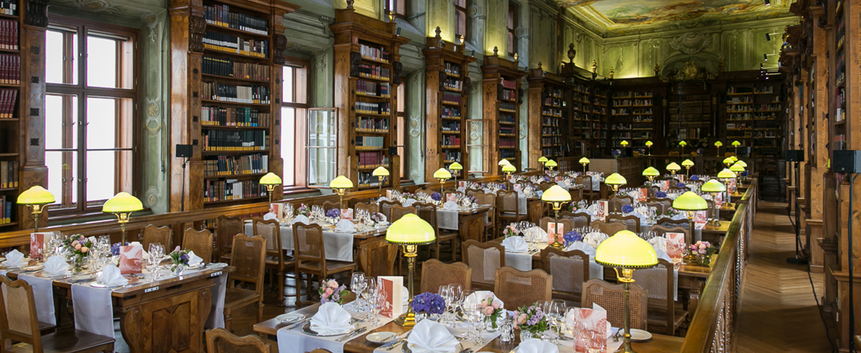 Augustinerlesesaal, Österreichische Nationalbibliothek