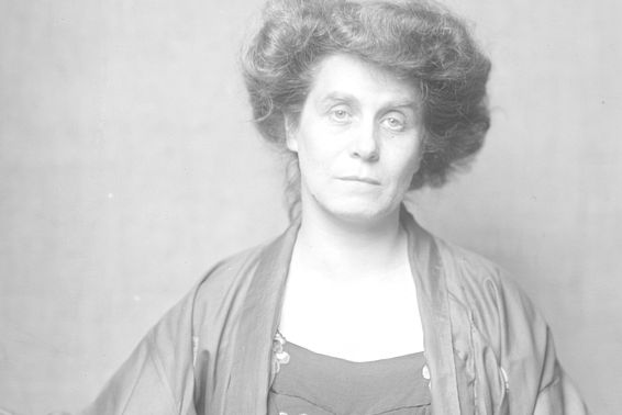 Berta Zuckerkandl, Foto: Atelier d’Ora, 1908 – © Österreichische Nationalbibliothek