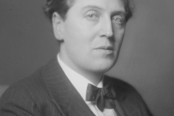 Alban Berg, Foto: Atelier d’Ora-Benda, 1924 – © Österreichische Nationalbibliothek