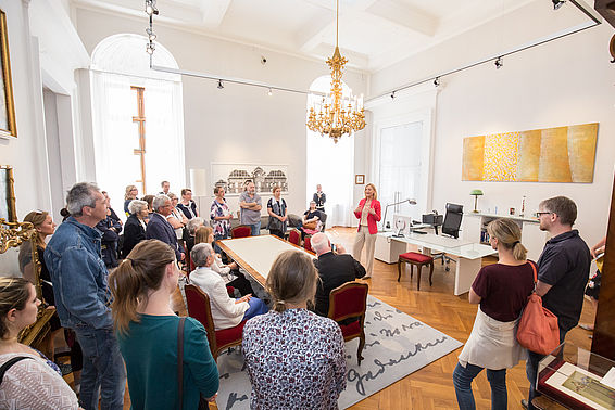 Meet & Greet mit GD Dr. Johanna Rachinger, Open House