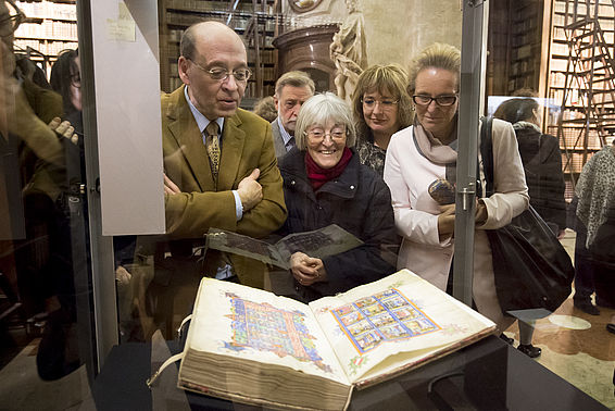 © Österreichische Nationalbibliothek/APA-Fotoservice/Hörmandinger