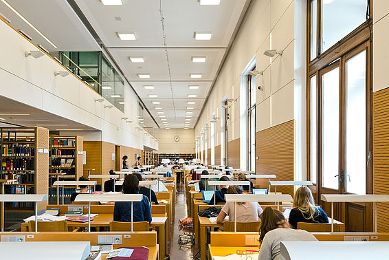 Hauptlesesaal, Österreichische Nationalbibliothek