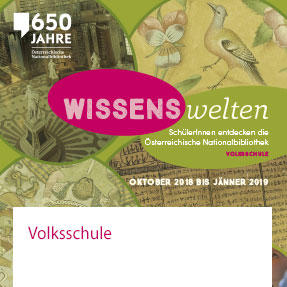 Wissenswelten, Volksschule, Foldercover