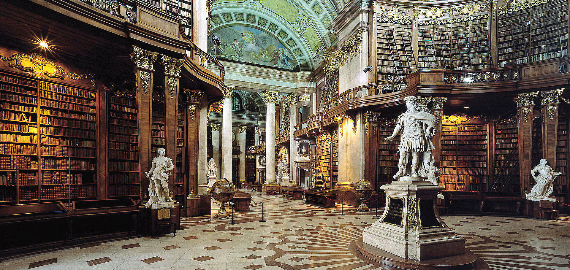 State Hall of the Austrian National Library 