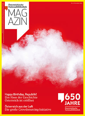 Current Issue 2018 / 02 Magazin Cover 2018/02