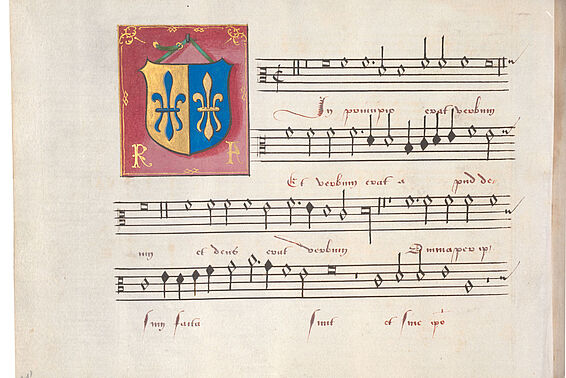 Wappen der Fugger, Handschrift
