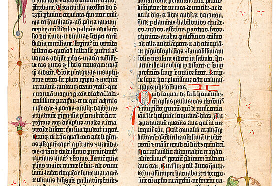Gutenberg-Bibel, Seite